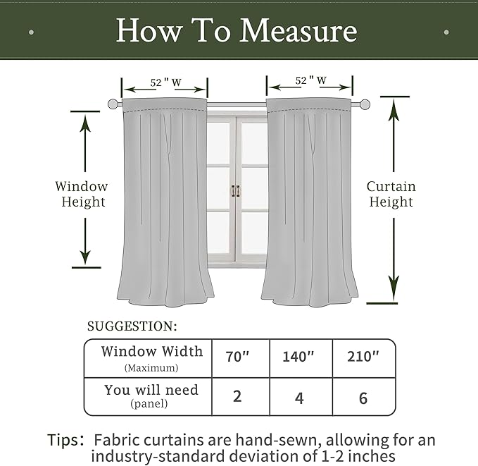 LAMIT 90 Inches Velvet Curtains for Living Room, Olive Green Thermal Insulated Blackout Curtains Luxury Room Darkening Back Tab and Rod Pocket Window Drapes for Bedroom, 2 Panels, 52 x 90 Inch