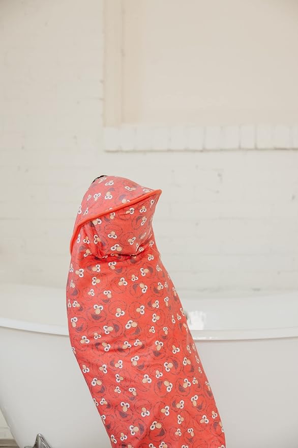 Copper Pearl Hooded Bath Towels Premium Knit/Terry Cloth Baby Towels with Hood, Pockets, and Cool Designs - Great to Gift and Make Bath Time Fun - Baby Bath Towel, Elmo