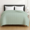 HomeSmart Weighted Blanket King Size 30lbs, Ultra Soft Fabric, Perfect for Couples, Fits Standard and California King Beds, 104x92, Sage Green