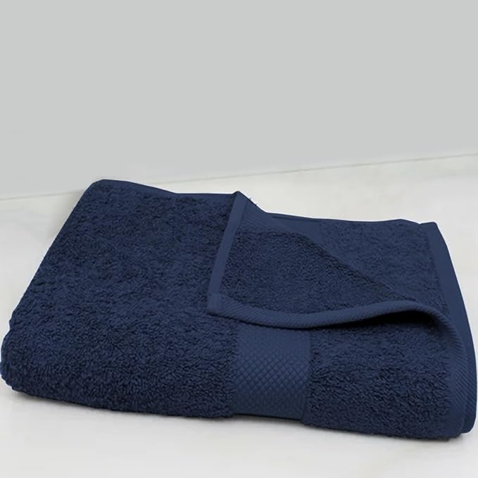 Delara 100% Organic Cotton Towels 650 GSM Plush Feather Touch Quick Dry Bath Sheet, Pack of 3 GOTS Certified, Oeko-Tex Green Certified, Organic Cotton Bath Sheet, 36"X70"