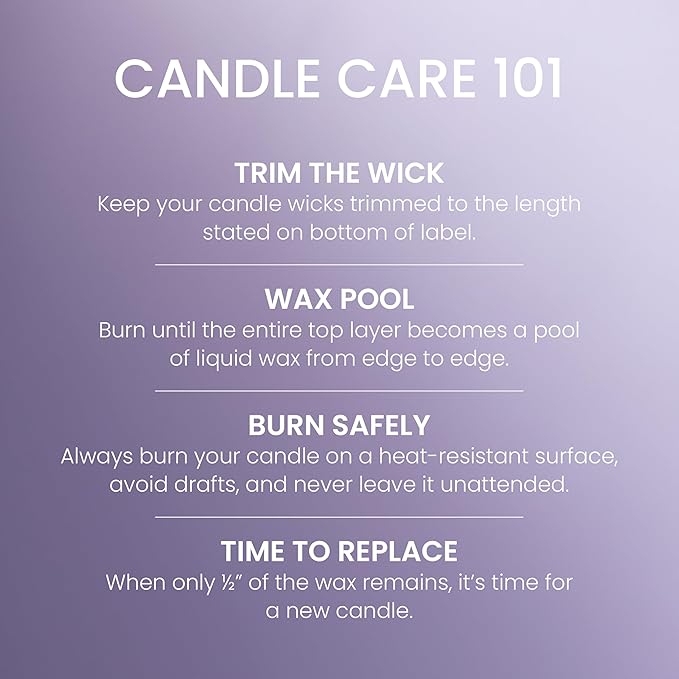 Yankee Candle Lilac Blossoms, Scented Candle, 14.5oz 3-Wick Candle Jar with up to 40 Hours Burn Time, Giftable