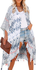 Moss Rose Women Summer Bikini Kimono Bathing Suit Cover Ups for Swimwear