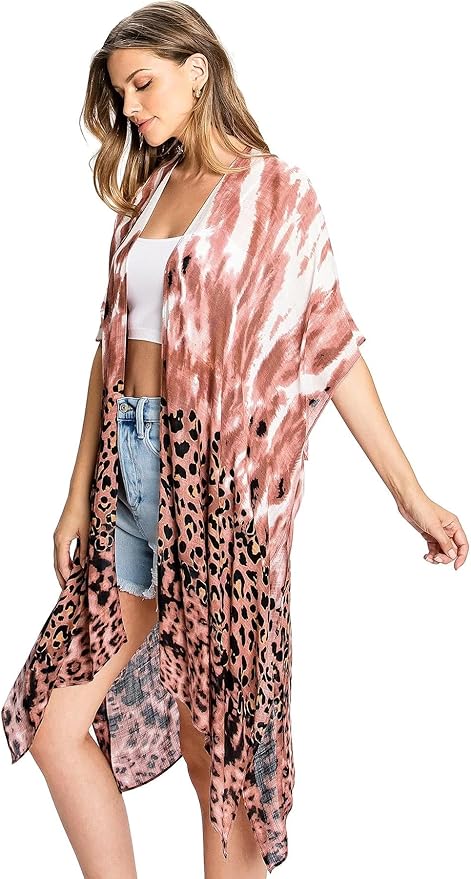 Moss Rose Women Summer Bikini Kimono Bathing Suit Cover Ups for Swimwear
