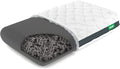 Cariloha Universal & Adjustable Flex Pillow | White | King | 38"x20" | Viscose Material | Naturally breathable, Hypoallergenic, and Moisture wicking