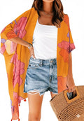 Moss Rose Women Summer Bikini Kimono Bathing Suit Cover Ups for Swimwear