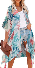 Moss Rose Women Summer Bikini Kimono Bathing Suit Cover Ups for Swimwear