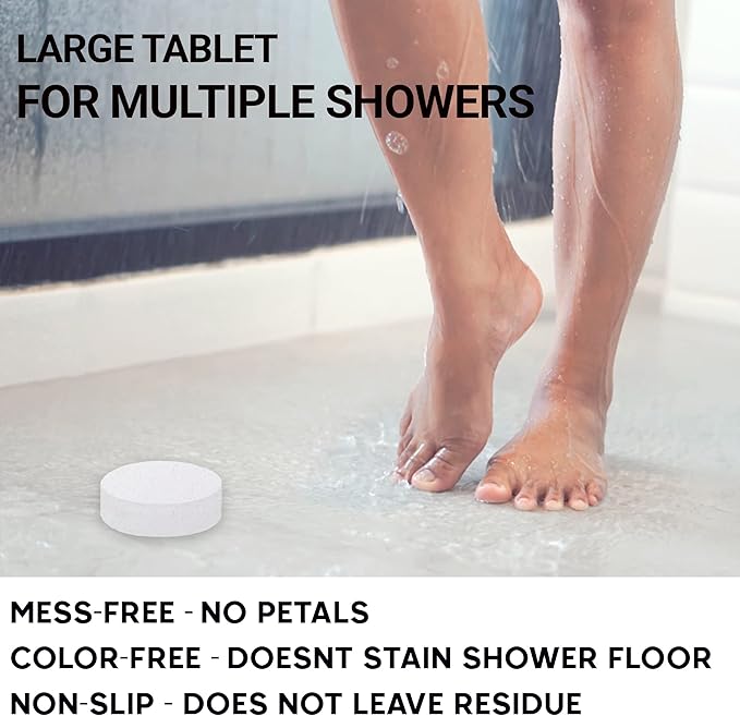 Shower Steamers Aromatherapy - Shower Bombs w/Organic Essential Oils for Vaporizing Steam Spa Relaxation, Stocking Stuffers, Relaxing Self Care Christmas Gifts for Men, Women, Him Her, Boss, Coworker