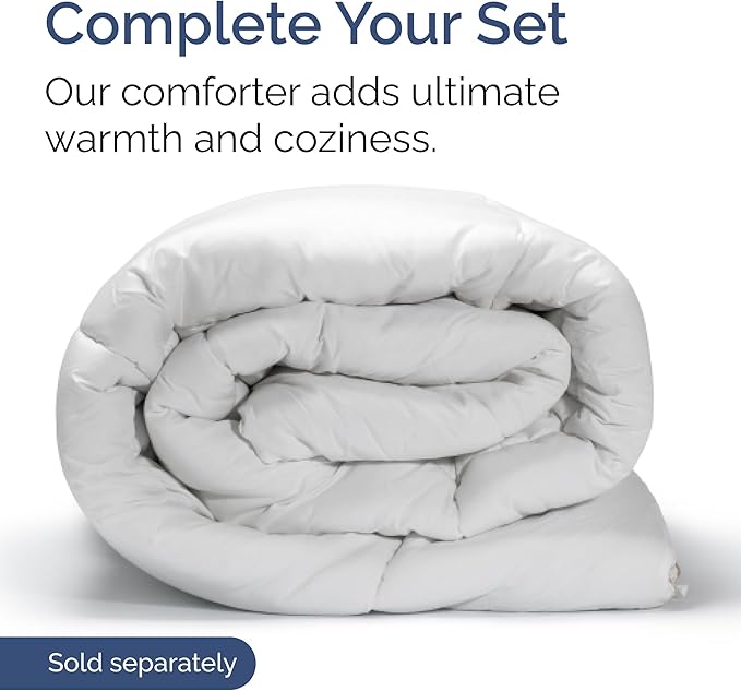 Twin Size 3 Piece Sheet Set - Extra Soft, Breathable & Cooling Sheets - Hotel Luxury Durable Bed Sheets for Women & Men - Deep Pockets, Easy-Fit & Wrinkle-Free Sheets - Clay Oeko-Tex Bed Sheet Set