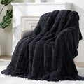 Super Fuzzy Soft Sherpa Fleece Weighted Blanket, 15 lbs Dual Sided Fluffy Heavy Weighted Blankets for Adults - No Bunching with Double Layers of Soft Inner Lining (60"x 80", 15 Pounds)