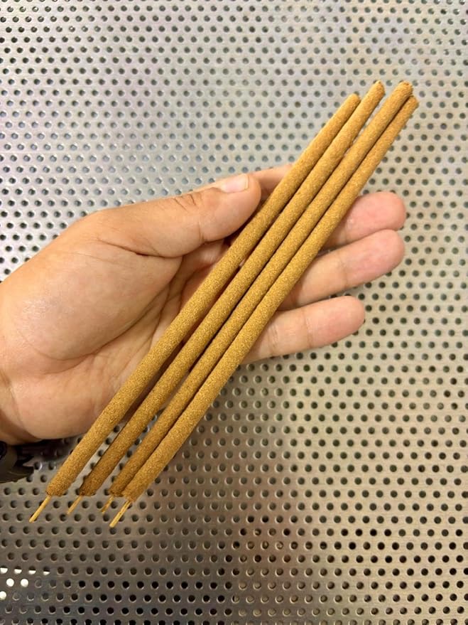 Agarwood with Palo Santo Incense Sticks (14 Mystical Sticks) – Protection, Mystical, Serene & Natural Handcrafted Aroma