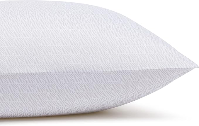 Amazon Basics Lightweight Super Soft Easy Care Wrinkle Free Microfiber 3 Piece Bed Sheet Set with 14-Inch Deep Pockets, Twin, Gray Crosshatch, Printed, Kids, Men & Women Bedding