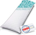 Body Pillow, Memory Foam Body Pillows for Adults Sleeping, Long Pillow for Bed, Big Large Firm Full Body Pillow for Side Sleeper, 20x54 Inch, White