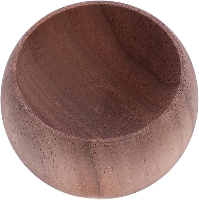 Wooden Essential Oil Diffuser Small Portable Fragrance Diffuser Stand for Home Office Bedroom Natural Walnut Scent Diffusing Adornment Stylish Desktop Decoration
