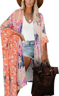 Moss Rose Women Summer Bikini Kimono Bathing Suit Cover Ups for Swimwear