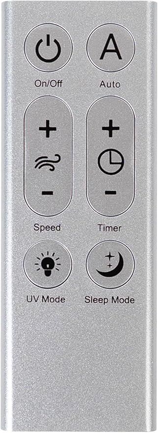 Hunter Fan Company Humidifier and Air Purifier In One, Advanced Filtration Air Purifiers for Home, Air Purifiers for Home Pets, Humidifiers for Bedroom and Humidifiers for Bedroom Baby, Grey/Silver