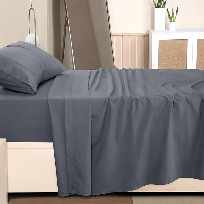 Utopia Bedding Twin XL Bed Sheets Set - Pack of 10 Sheet Sets - Perfect for Spa, Hotel, & Guest Bedroom - Brushed Microfiber - Shrinkage and Fade Resistant - Easy Care (White)