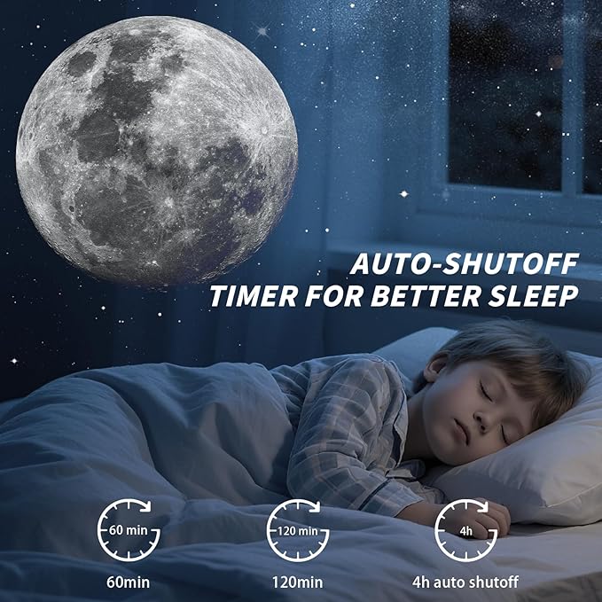 Galaxy Projector, Star Projectors Home Planetarium Space Ceiling Starry Sky Night Light with Light Strip, Meteor and Galaxy Projector & 2 Films Set for Kid Adult
