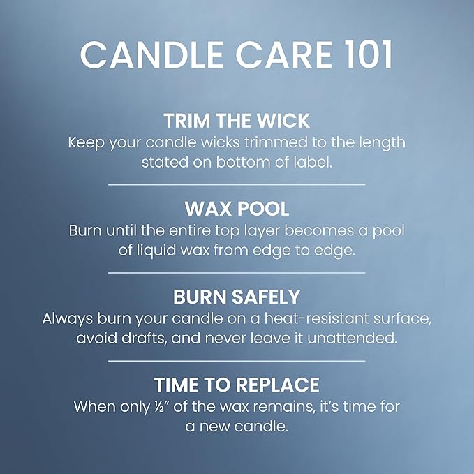 Yankee Candle Ocean Air Scented Candle, 22oz Large Jar with up to 150 Hour Burn Time, Giftable