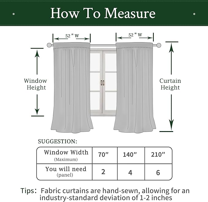 LAMIT Emerald Green Velvet Curtains 96 Inch for Living Room, Thermal Insulated Room Darkening Drapes Noise Reducing Back Tab and Rod Pocket Christmas Panels for Bedroom, Set of 2 Panels, 52 x 96 Inch