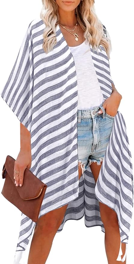 Moss Rose Women Summer Bikini Kimono Bathing Suit Cover Ups for Swimwear