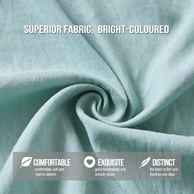 Kertnic 31.5inch Large Dome Bed Canopy for Girls, Double Layer Dreamy Ruffle Princess Canopy, Bedroom Hanging Tent Kids Reading Nook Canopies,Full Queen Bed Canopy Curtain (Green)