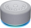 Sound Machine Night Light White Noise Brown Noise Machine 30 Non Looping Sounds 12 Lights 5 Timers 36 Adjustable Volume Memory Function Sleep Sounds Machine for Baby Kids Adult & Home Office Travel