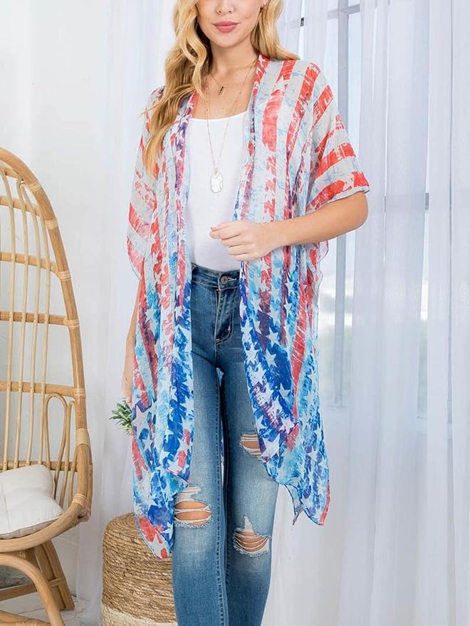 Moss Rose Women Summer Bikini Kimono Bathing Suit Cover Ups for Swimwear