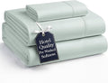 Casa Platino Twin Size Sheets Set – Pre-Washed Bedding, Ultra Soft & Cozy, 3 Piece Set, Fade-Resistant Sheet Set Twin, Brushed Durable Microfiber Sheets with Deep Pockets – Mineral