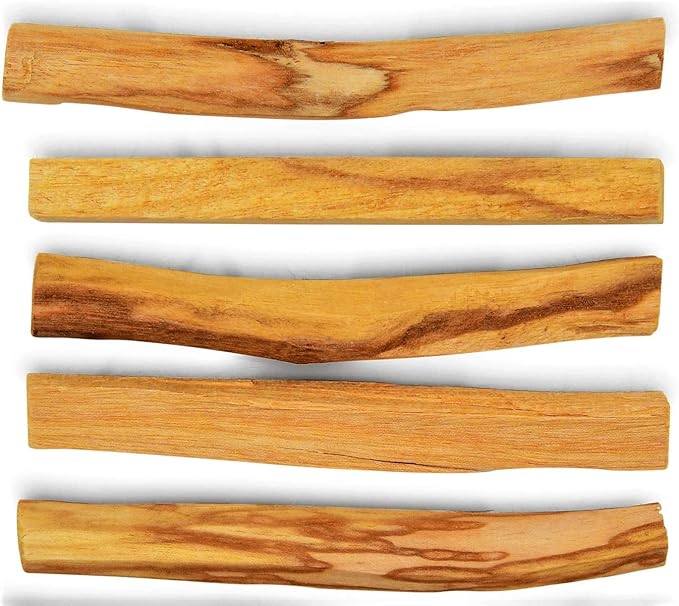 2 POUNDS Palo Santo Smudging Sticks, High Resin Palo Santo, Holy Wood. Premium Certified Authentic, Wild Harvested Incense Stick for Purifying, Cleansing, Healing, Meditation and Stress Relief