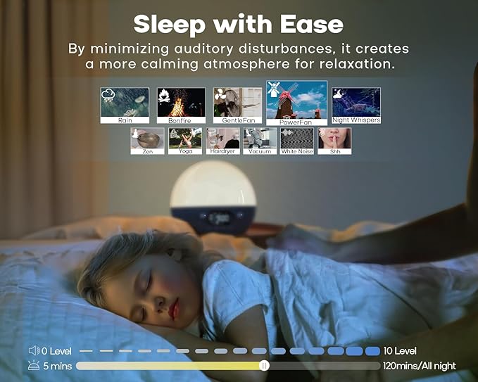 MOMILLA Sunrise Alarm Clock with Bluetooth Speaker, White Noise Sound Machine, Alarm Clocks for Heavy Sleepers Bedrooms, Wake up Light Night Lights Lamp, Chirstmas Gifts for Boys and Girls Adults