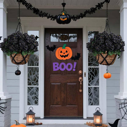 Hananona 6 Bundles Artificial Geranium Flowers for Outdoors Black Silk Geranium Flowers Outdoor UV Resistant Plants Faux Black Flower for Home Kitchen Halloween Table Centerpieces Decor (6, Black)