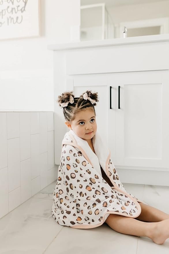 Copper Pearl Premium Knit Hooded Bath Towel Millie