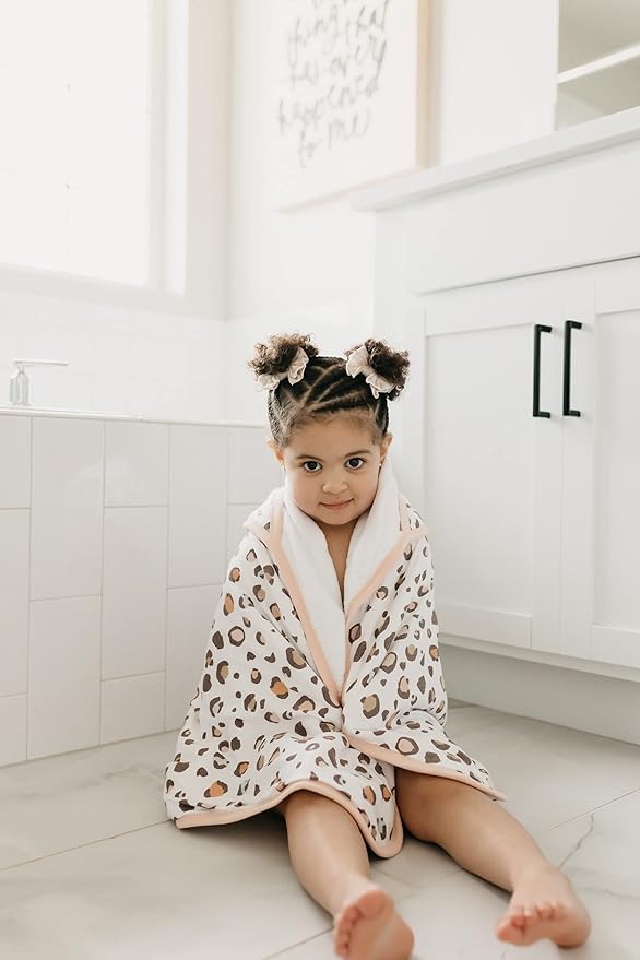 Copper Pearl Premium Knit Hooded Bath Towel Millie