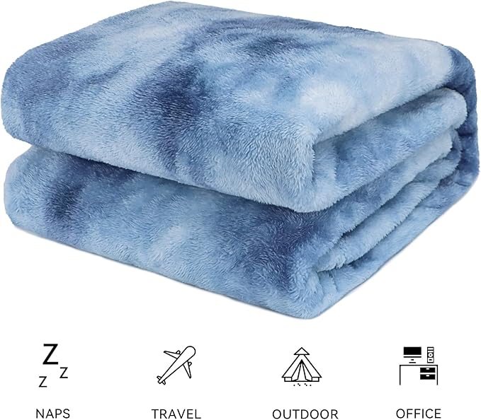 Fleece Throw Blanket Cozy Soft Lightweight Throw Blankets Warm Plush Gray Fall Blankets and Throws Couch Sofa Bed Camping Travel Picnic Outdoor Blanket Bedding Kid Baby Boys Girls Adults 40x50 in
