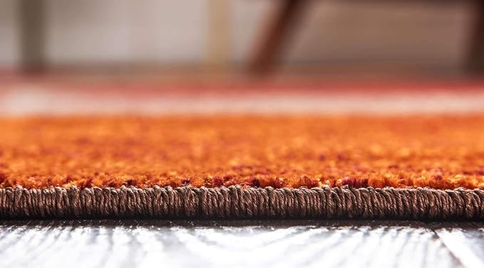 Unique Loom Autumn Collection Area Rug - Providence (2' x 3' 1" Rectangle, Multi/ Beige)