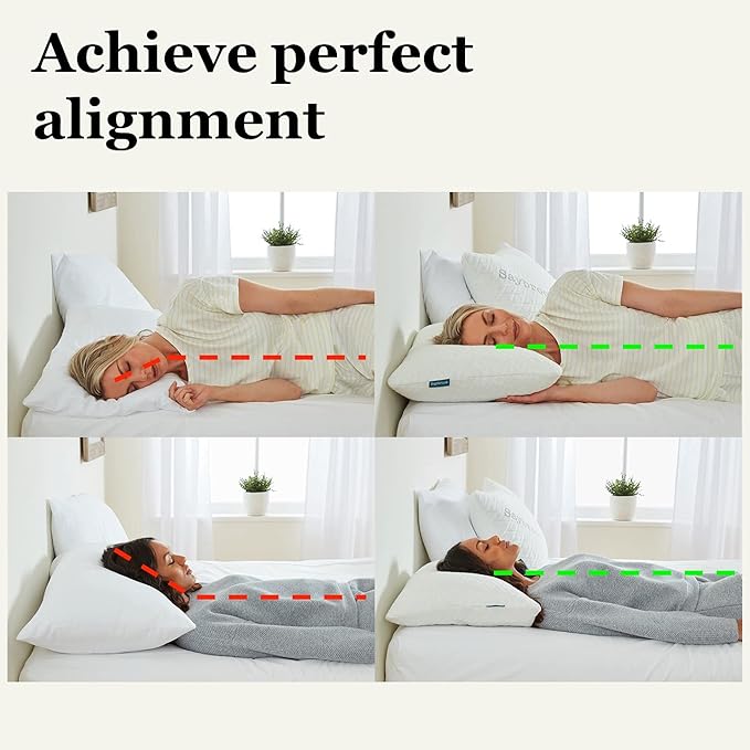 Saybrook Adjustable Pillow - Down Alternative - Standard/Queen