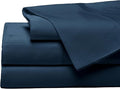 Cozy Earth Luxury Bed Sheet Set - 100% Viscose from Bamboo Fabric, Ultra-Soft & Breathable, Fits Regular & Deep Pocket Mattresses up to 20" - 4 Pieces Queen Sheet Set Pacific Blue