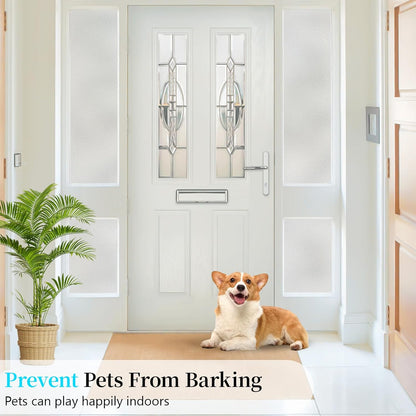 Niviy Privacy Window Film Non-Adhesive Shower Removable Window Frosted Film for Bathroom Office Living Room(17.7" Width by 118" Length)