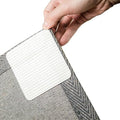Home Techpro Rug Pads Grippers, 8 PCS Non Slip Washable Grippers, “Vacuum TECH” - New Materials to Anti Curling Rug Pad : Keep Your Rug in Place & Make Corner Flat and Easily Peel Off