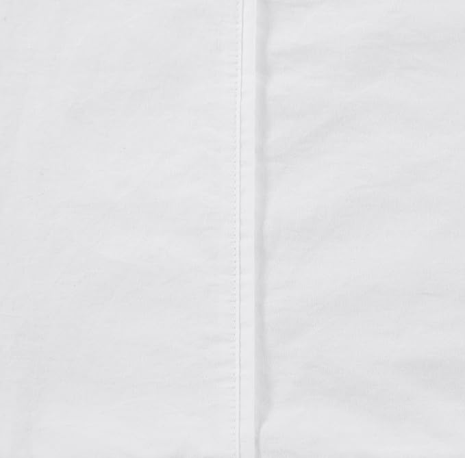 Tommy Bahama - Queen Sheets, Organic Cotton Bedding Set, Softens with Each Wash (TB T200 White, Queen)