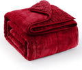 Super Fuzzy Soft Sherpa Fleece Weighted Blanket, 15 lbs Dual Sided Fluffy Heavy Weighted Blankets for Adults - No Bunching with Double Layers of Soft Inner Lining (60"x 80", 15 Pounds)