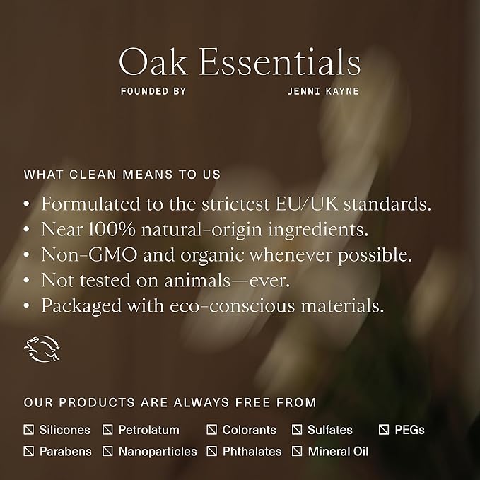 Oak Essentials Renew Face Polish | Gentle Exfoliating Face Scrub with Pineapple Extract, Vitamin C & Polishing Beads, 3.4 Oz
