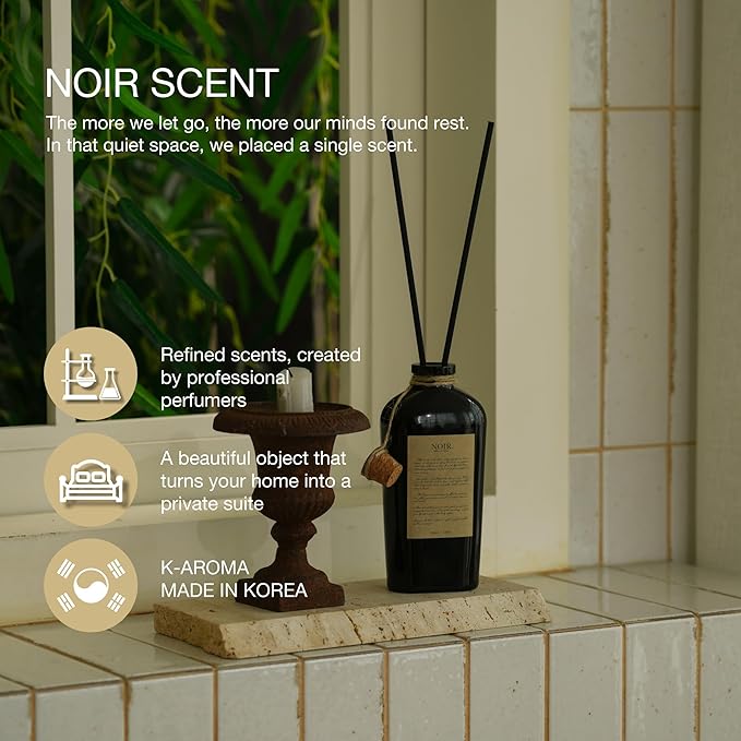 Reed Diffuser Suite Woody Home Fragrance Luxury Woody Aroma Diffuser for Home, Bedroom, Bathroom Decor and Accessories, Cozy Home Aesthetic, Living Room & Coffee Table Decor