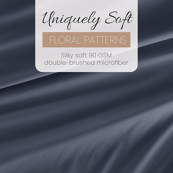 Linen Market Bed Sheets for Twin XL Size Bed (Stone) - Sleep Better Than Ever with These Soft and Cooling Twin XL Sheets - Deep Pocket Fits 16" Thick Beds - 4 Piece Twin XL Sheet Set