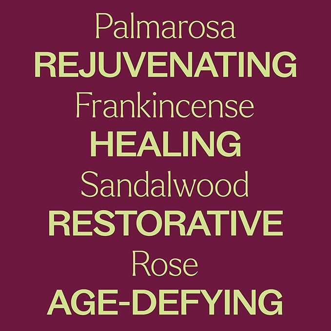 Plant Therapy Anti Age Body Oil 4 oz Locks in Moisture for Supple, Radiant Looking Skin, Helps Reduce the Appearance of Fine Lines, Made with Frankincense, Sandalwood, & Rose Oil