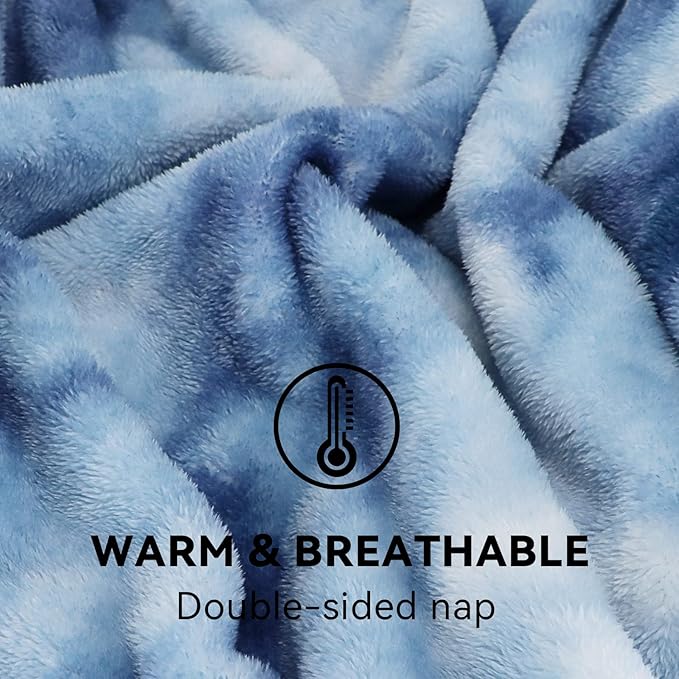 Fleece Throw Blanket Cozy Soft Lightweight Throw Blankets Warm Plush Gray Fall Blankets and Throws Couch Sofa Bed Camping Travel Picnic Outdoor Blanket Bedding Kid Baby Boys Girls Adults 40x50 in
