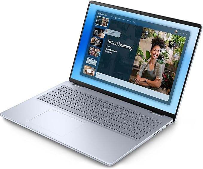 Dell 16 Business Laptop - w/Accessories • Intel 10-Core 7-150U • 16" FHD+ WVA Touchscreen • Win11 pro • Wi-Fi 6E • Backlit KB, • Fingerprint Reader, • Copilot • 64 GB DDR5 • 1TB SSD