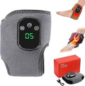 Foot Massager, Foot Triple Method Massager for Neuropathy Pain Relief - Electric Foot Massager with Heat, Compression for Plantar Fasciitis, Muscle Recovery (A-1PCS)