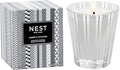 NEST New York Scented Classic Candle, Amber & Incense - 8.1 oz - Up to 60-Hour Burn Time - Reusable Glass Vessel