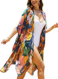 Moss Rose Women Summer Bikini Kimono Bathing Suit Cover Ups for Swimwear